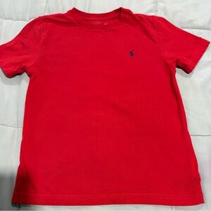 Polo by Ralph Lauren Bright Red Kids Tee
